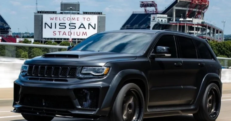 Обвес для Jeep Grand Cherokee WK2