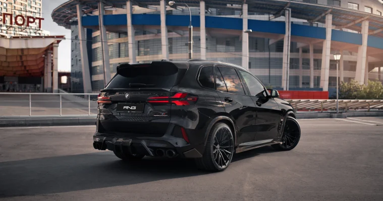 Обвес для BMW X5M Competition LCI