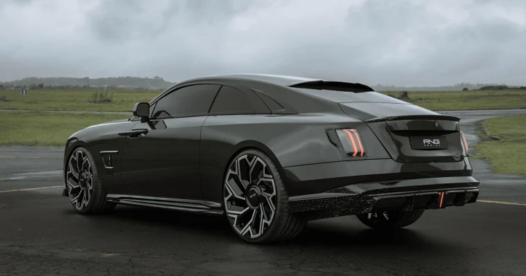 Обвес для Rolls-Royce Spectre