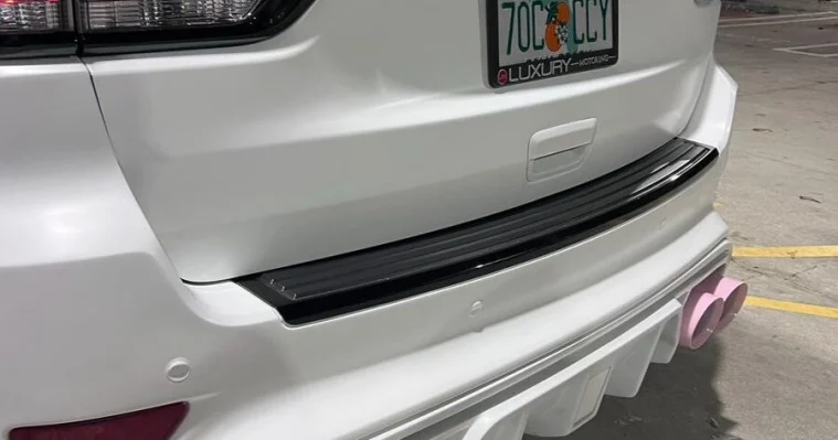Обвес для Jeep Grand Cherokee WK2