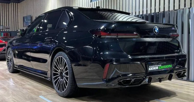 Обвес для BMW 7 G70