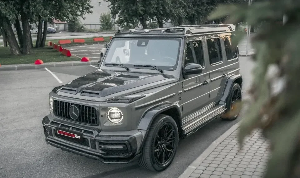 Карбоновые накладки на зеркала для Mercedes-Benz G-Class W463