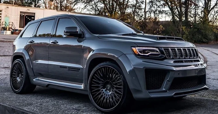 Обвес для Jeep Grand Cherokee WK2
