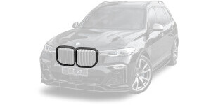 Окантовка решетки радиатора