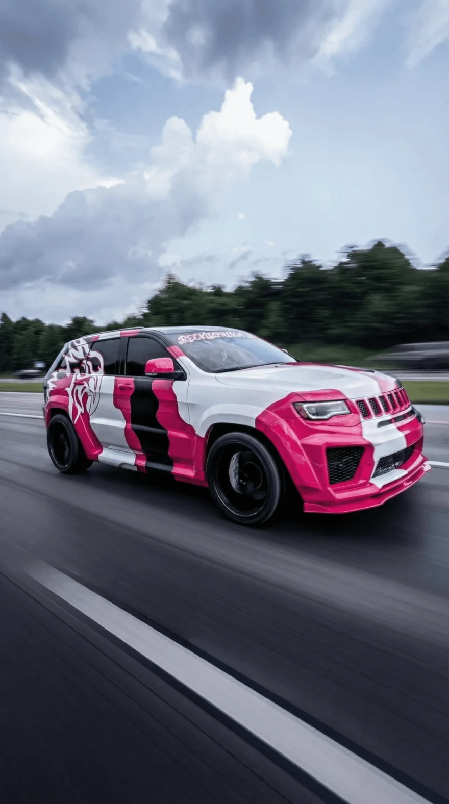Обвес для Jeep Grand Cherokee WK2