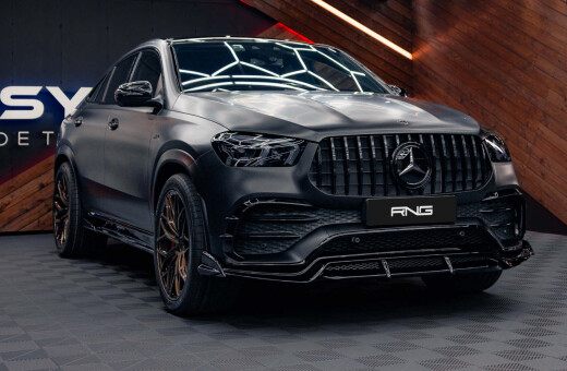 Mercedes-Benz GLE Coupe в стиле RNG Design