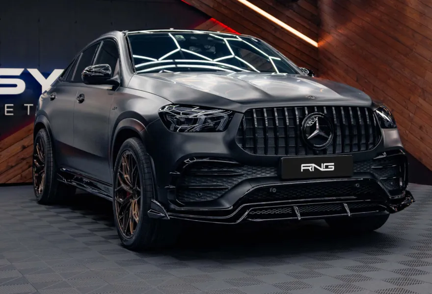 Mercedes-Benz GLE Coupe с обвесом RNG Design и бронзовой ковкой