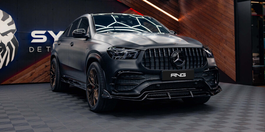 Mercedes-Benz GLE Coupe в стиле RNG Design