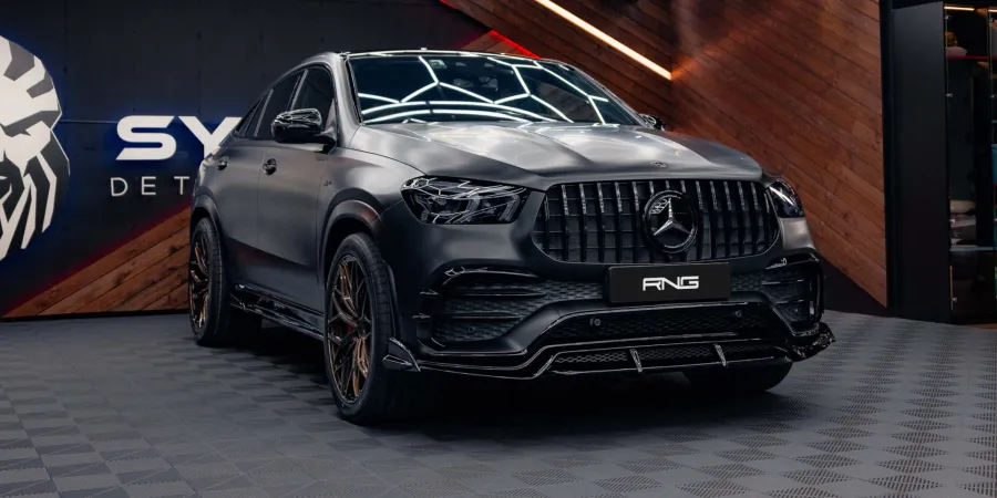 Mercedes-Benz GLE Coupe в стиле RNG Design