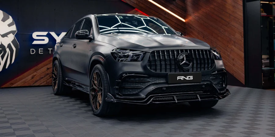 Mercedes-Benz GLE Coupe в стиле RNG Design