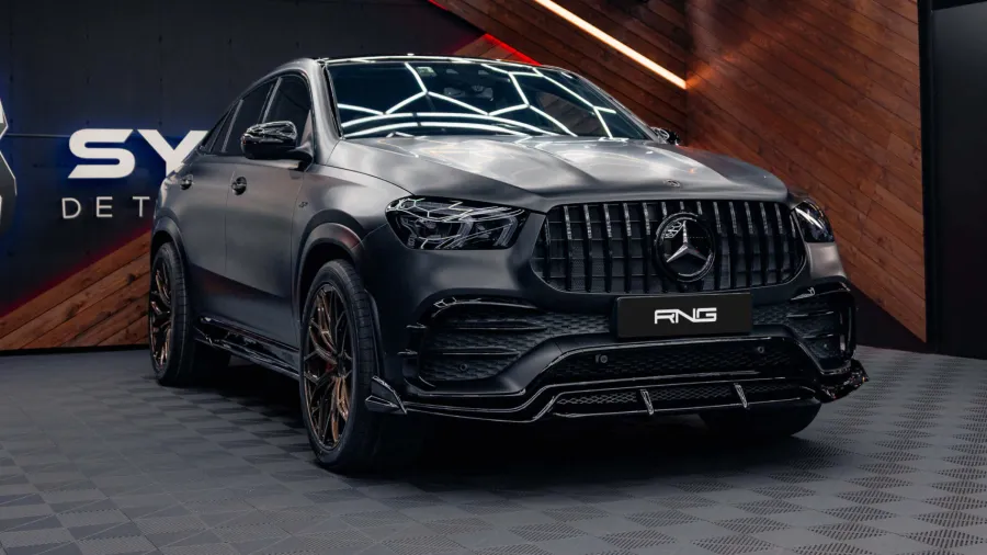 Mercedes-Benz GLE Coupe в стиле RNG Design