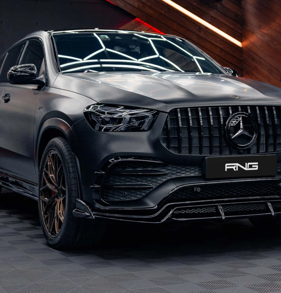Mercedes-Benz GLE Coupe с обвесом RNG Design и бронзовой ковкой
