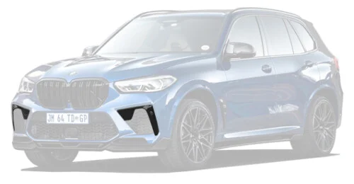 Обвес для BMW X5M Competition LCI