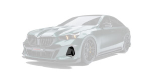 Вставки в передний бампер