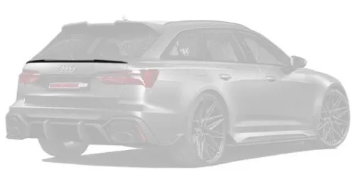 Нижний спойлер для Audi RS6