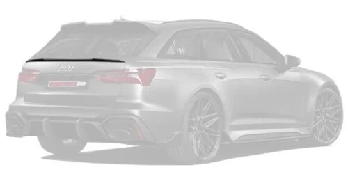 Нижний спойлер для Audi RS6