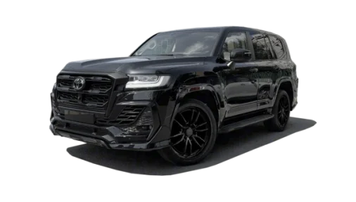 Задний бампер для Toyota Land Cruiser 300