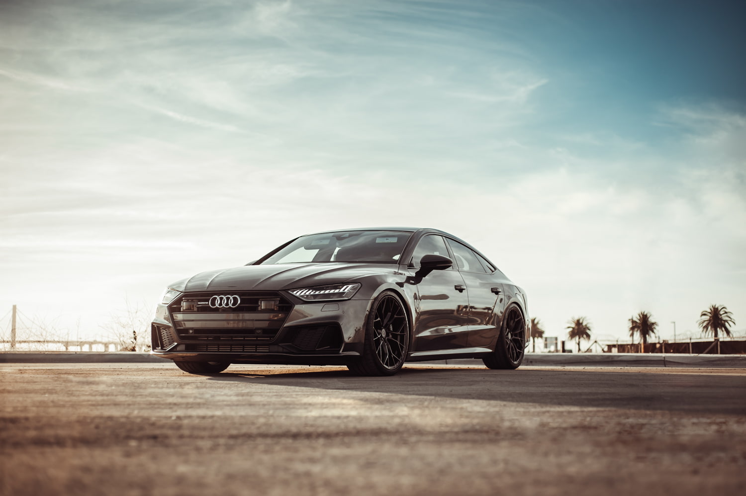 Кованые диски для Audi A7