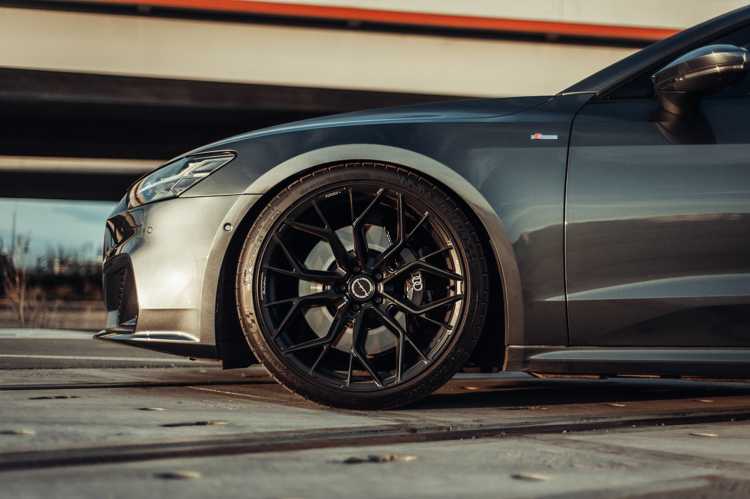 Кованые диски для Audi A7