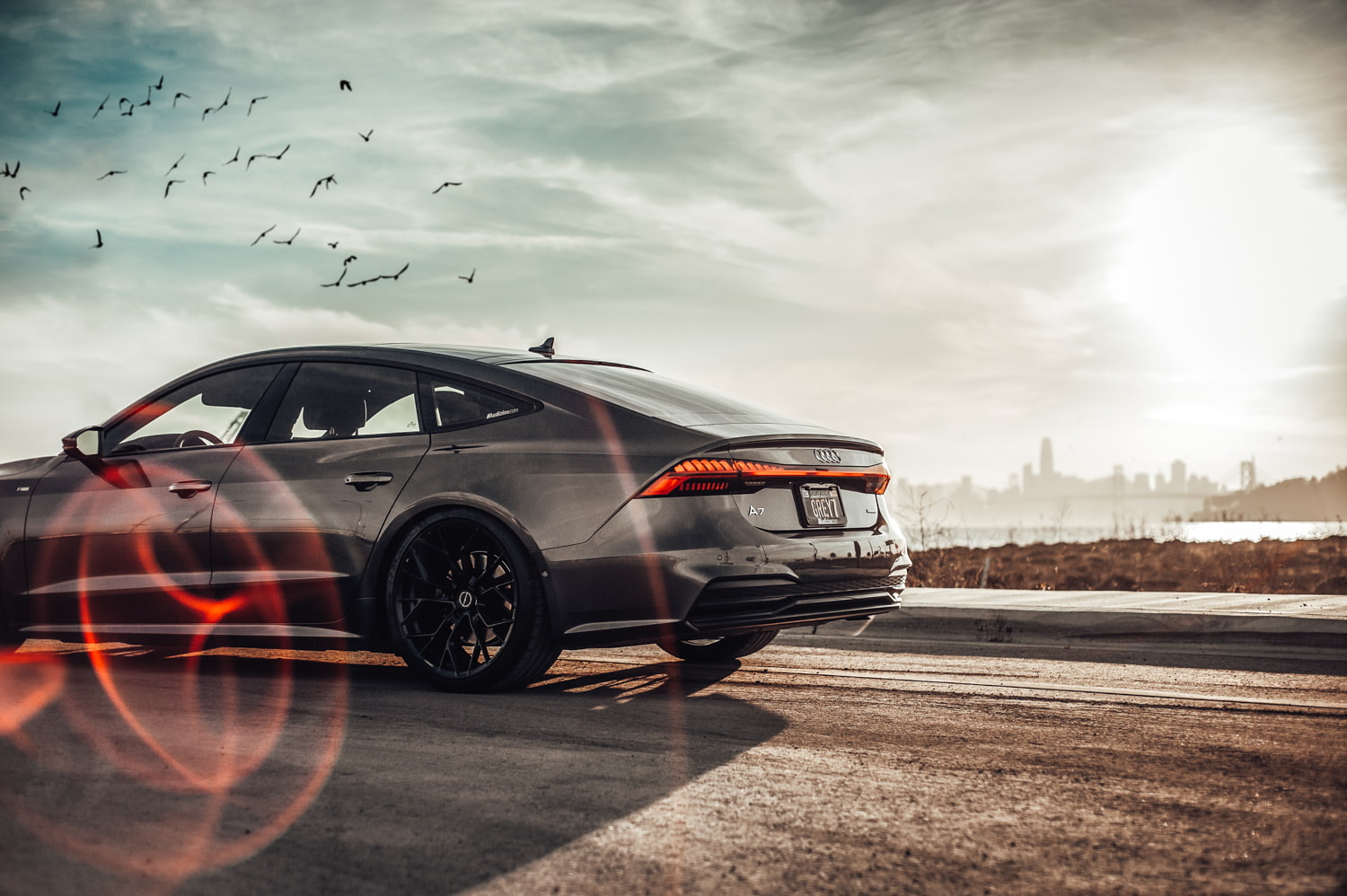 Кованые диски для Audi A7
