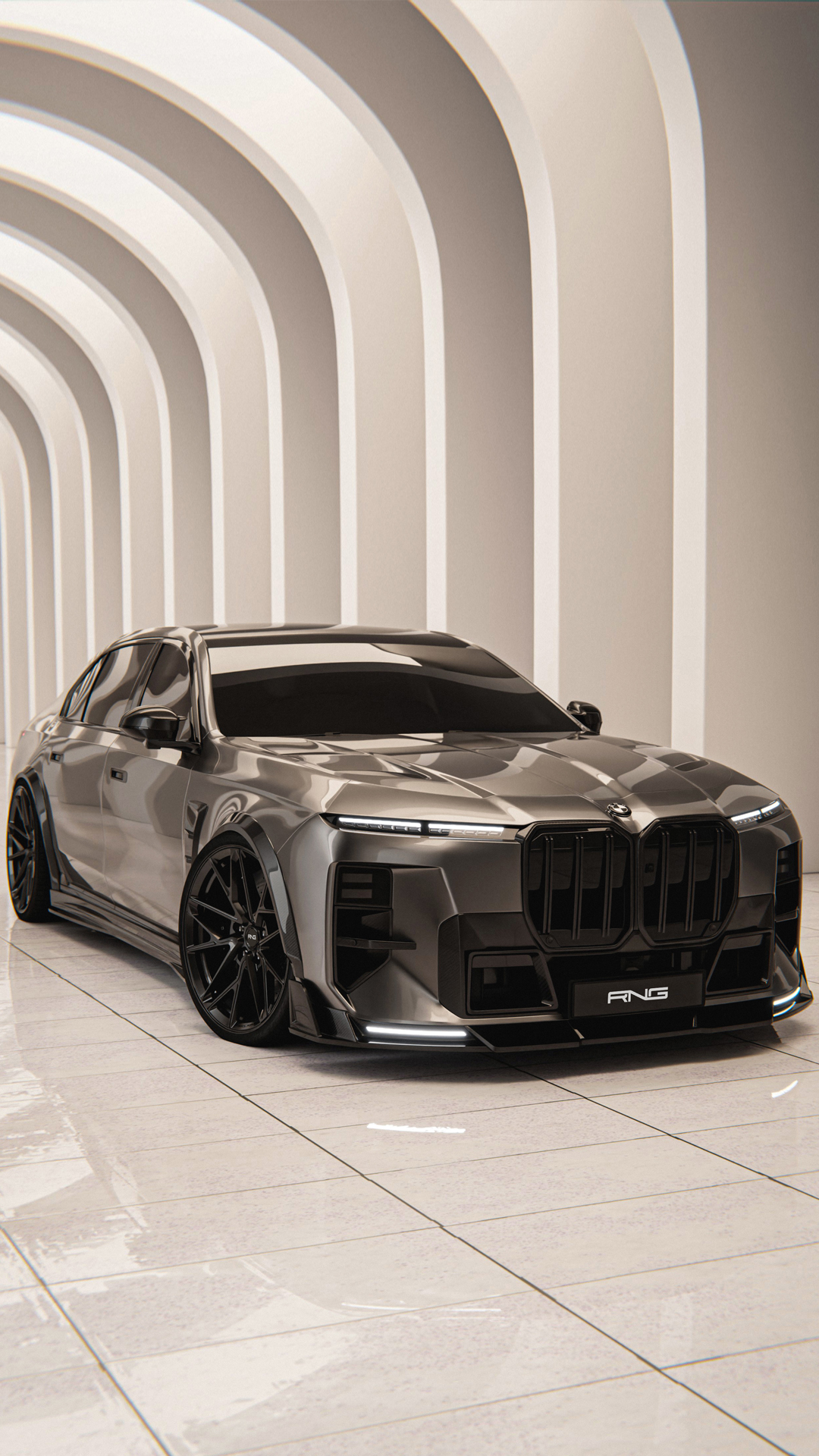 Обвес для BMW 7 G70 LCI
