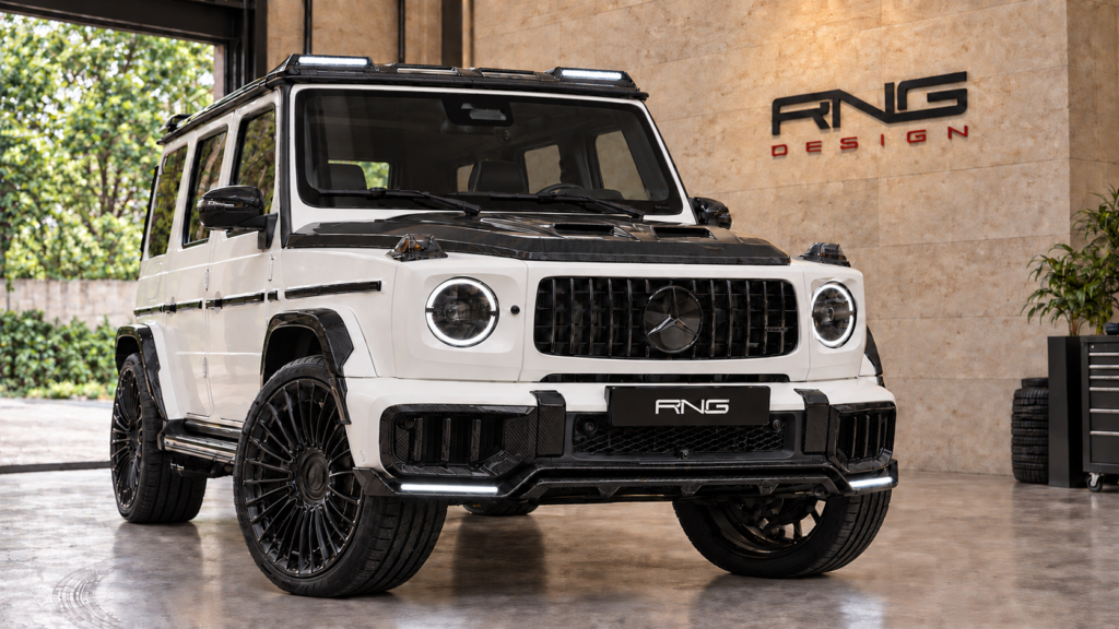 Mercedes-AMG G63 W465 от Renegade Design