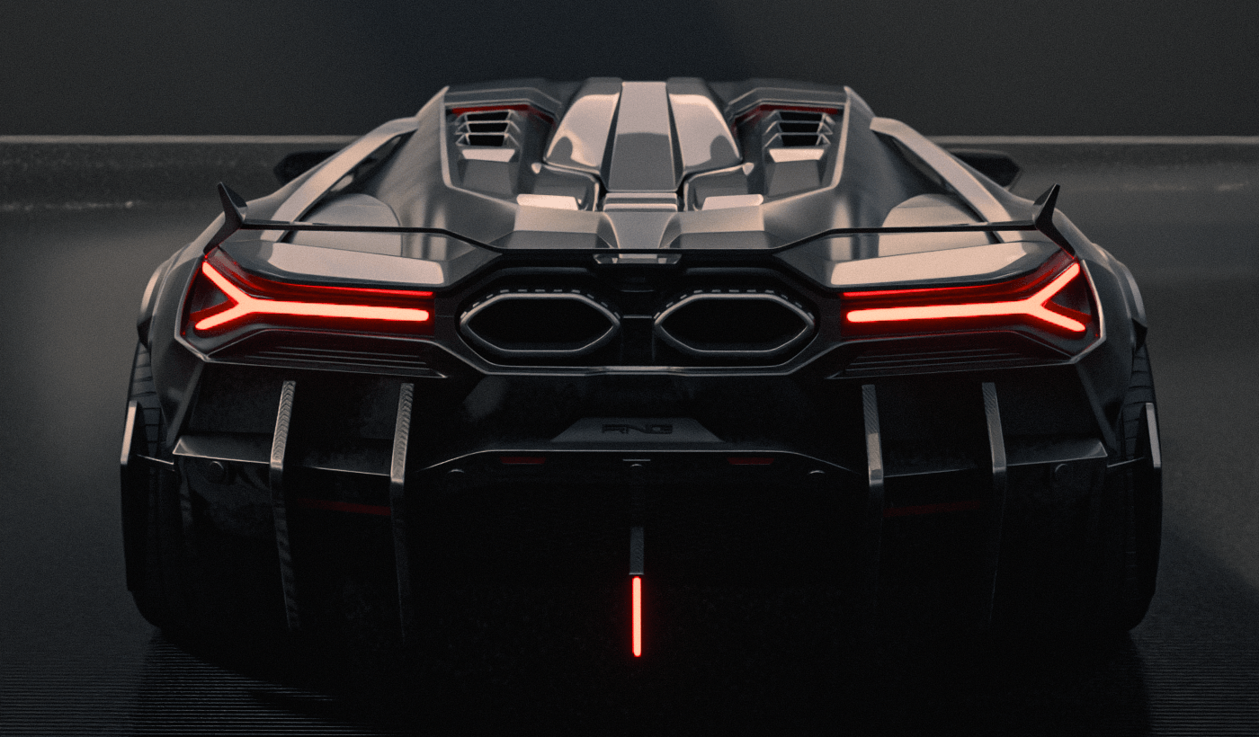 Обвес для Lamborghini Revuelto: как RNG Design сделал полную карбоновую программу для последнего V12