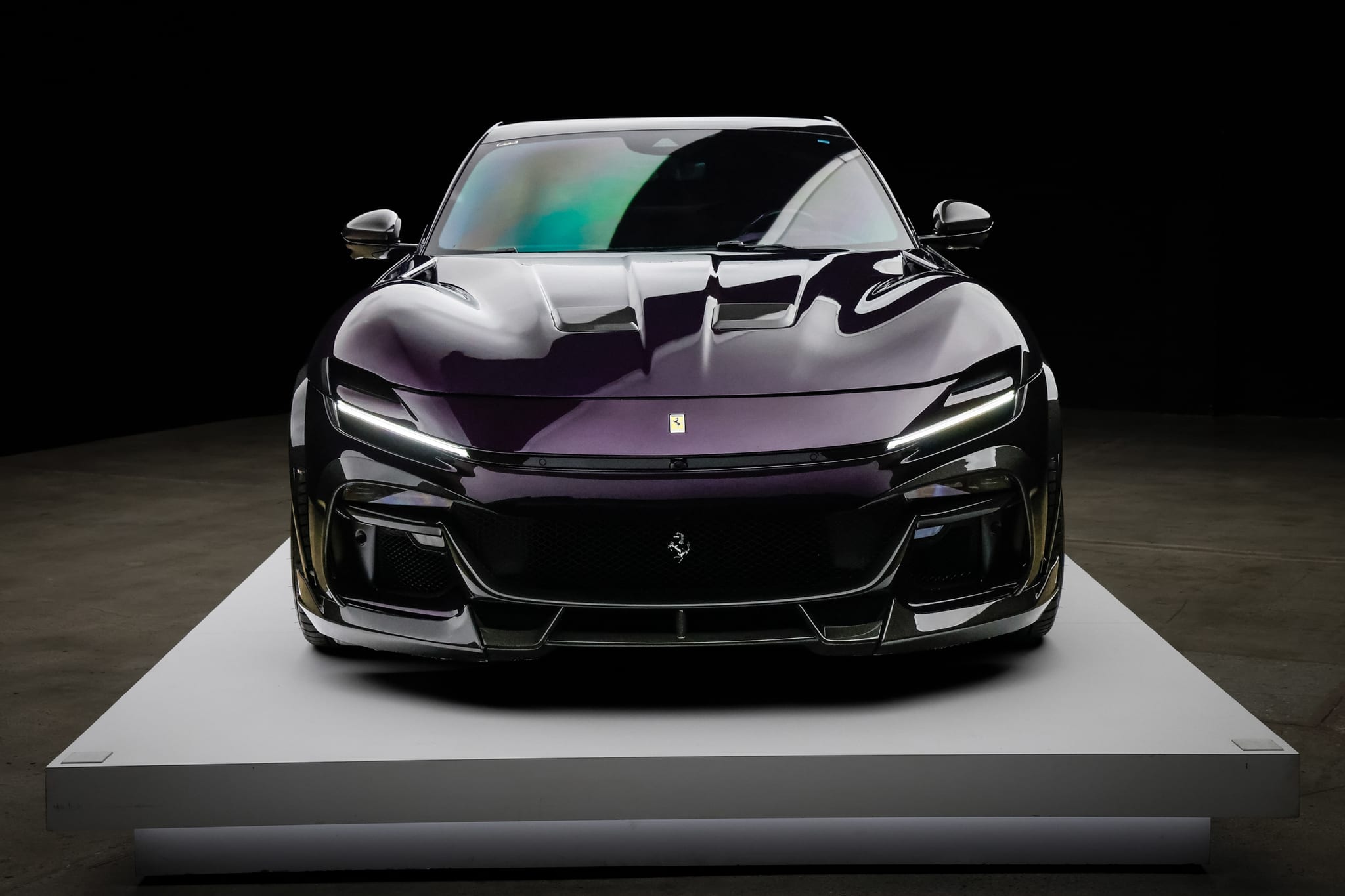 Ferrari Purosangue от Renegade Design
