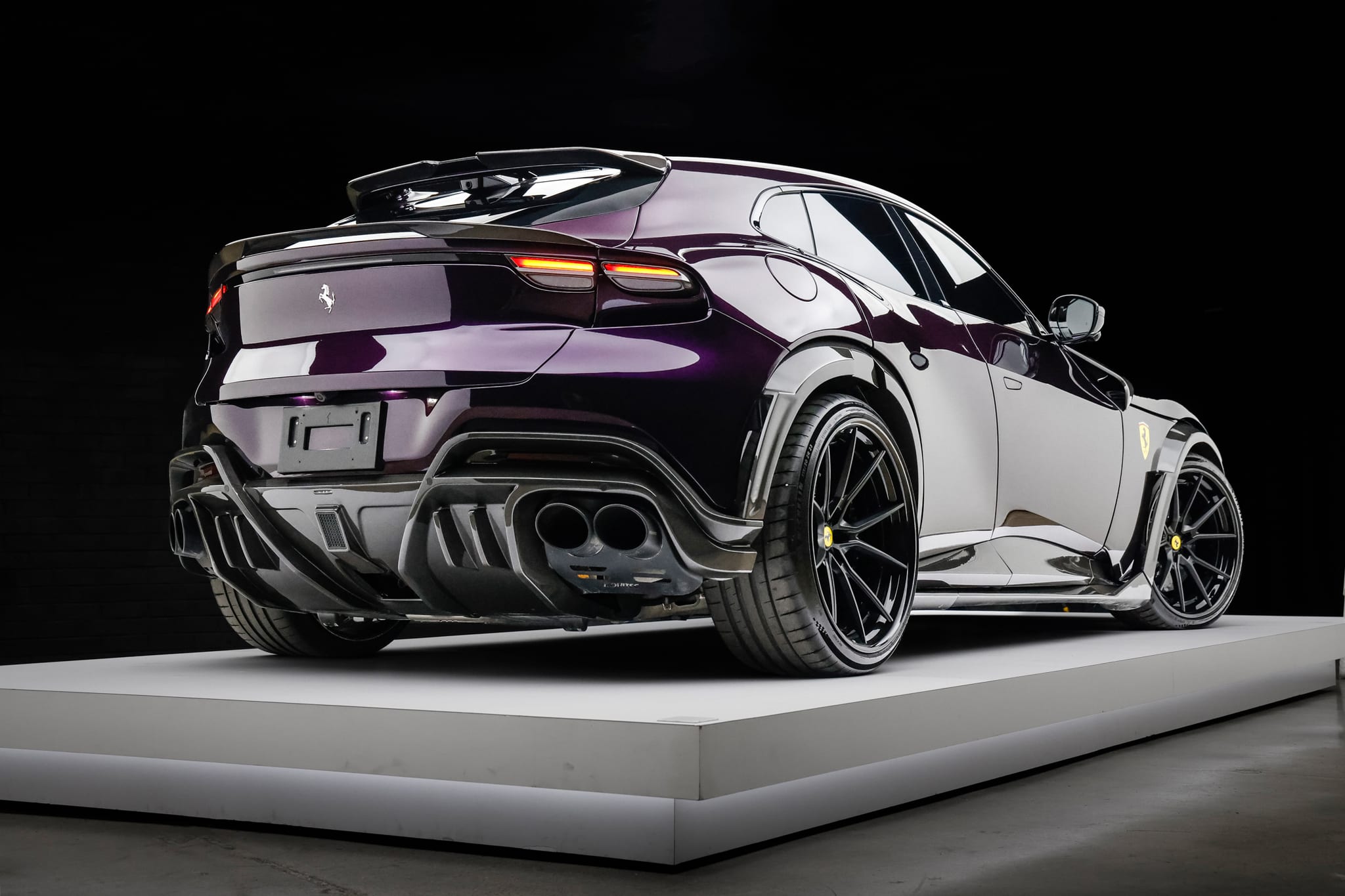 Ferrari Purosangue от Renegade Design