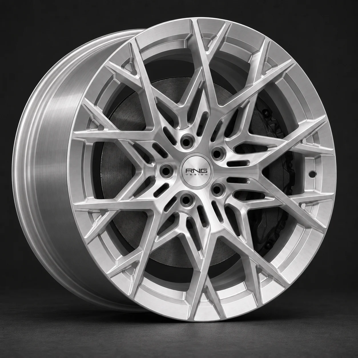 RNG R03 front three-quarter view