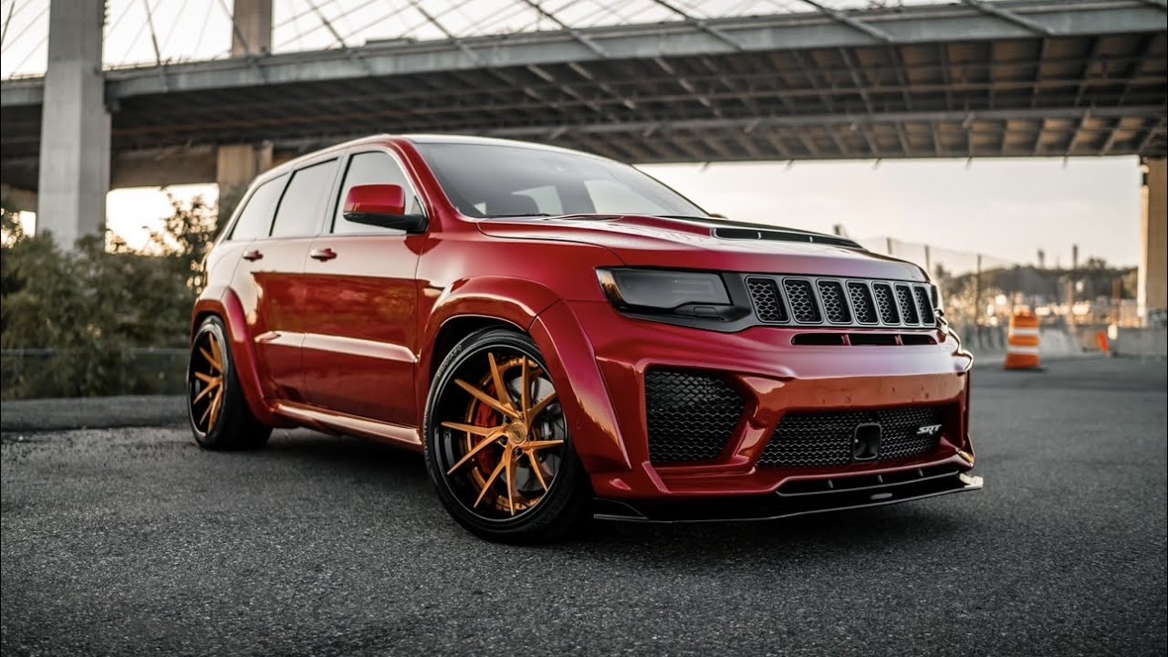 Обвес для Jeep Grand Cherokee WK2