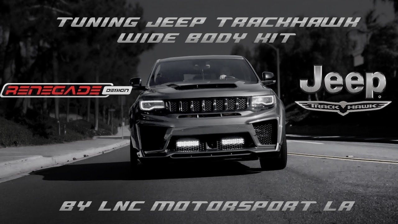 Обвес для Jeep Grand Cherokee WK2