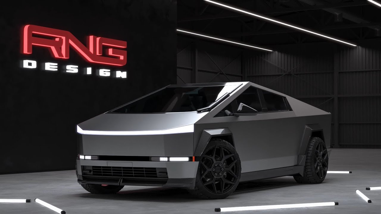 Обвес для Tesla Cybertruck